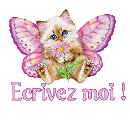 ecrivez moi