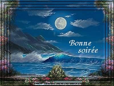 bonne soirée