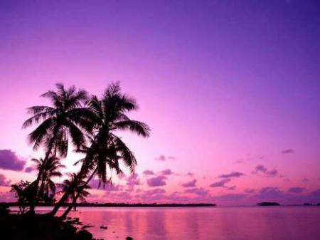 coucher de soleil