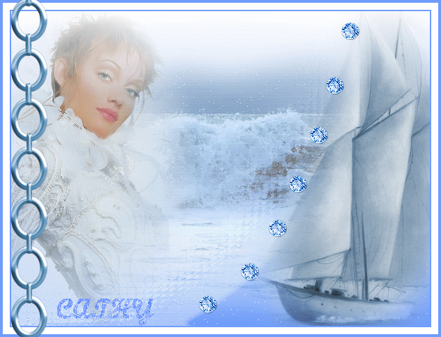 LA FEMME ET LA MER .....